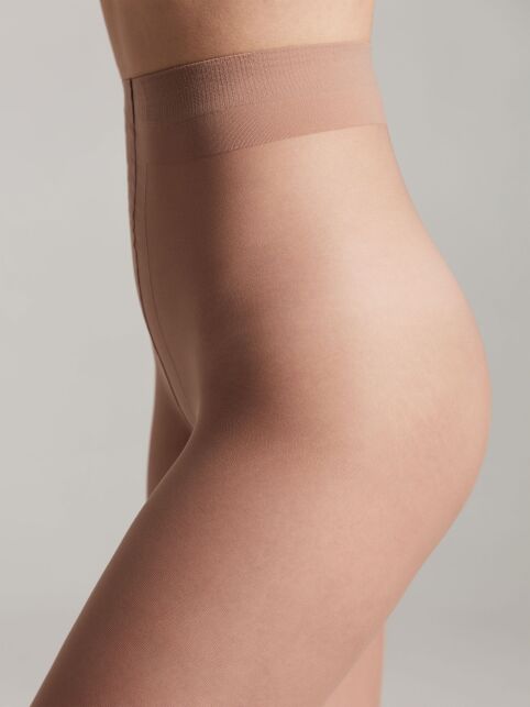 Колготки женские без шортиков с эффектом «satin touch» TANGO 20 Lycra® - купить в интернет-магазине Conte