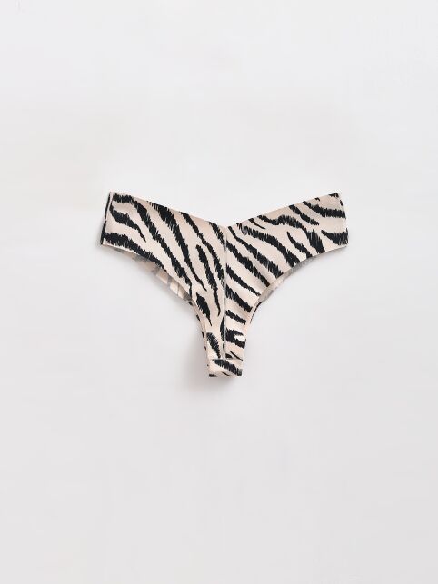 Бесшовные Трусы "бразилиана" с V-образной линией талии INVISIBLE LBR 1226 - купить в интернет-магазине Conte