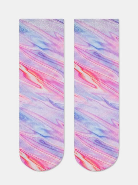 Сияющие носки с рисунком «Mystic» - купить в интернет-магазине Conte