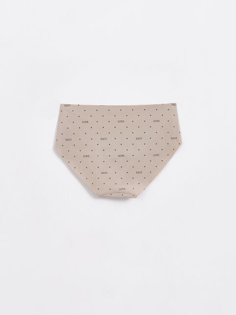 Бесшовные трусы "бикини" INVISIBLE LB 973 (в пакете) - купить в интернет-магазине Conte