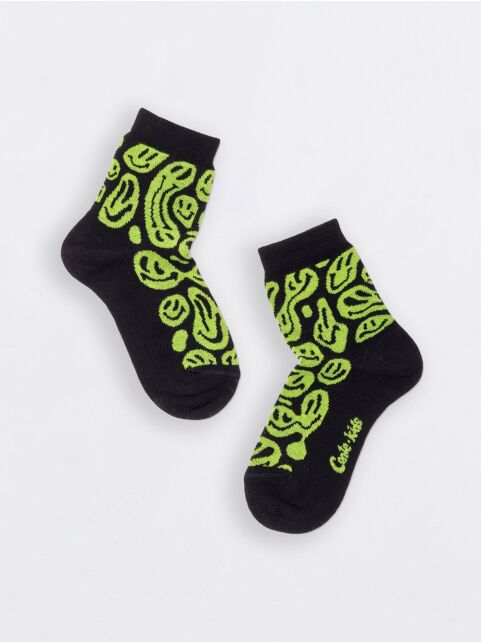 Хлопковые носки с рисунками, модель 635 - купить в интернет-магазине Conte