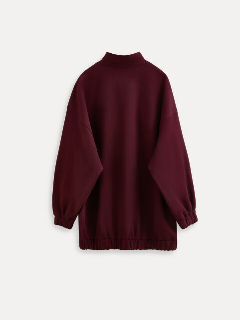 Свитшот на молнии из футера-пике LJ 3463 - купить в интернет-магазине Conte