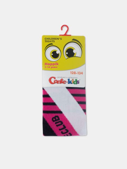 Хлопковые колготки с рисунком «Club» - купить в интернет-магазине Conte