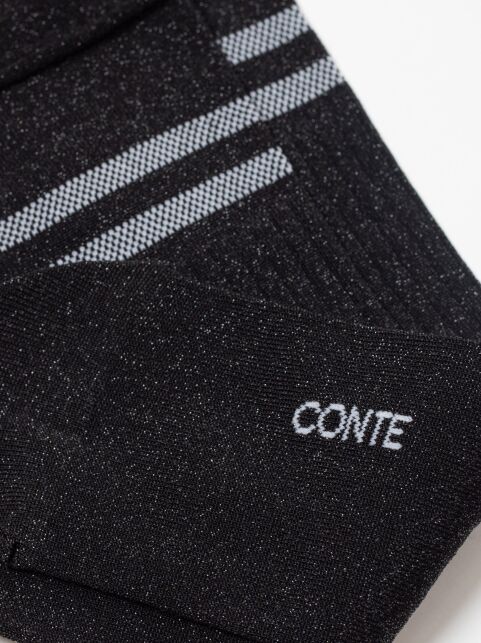 Удлиненные носки FANTASY с люрексом, модель 596 Удлиненные носки FANTASY с люрексом, модель 596 - купить в интернет-магазине Conte