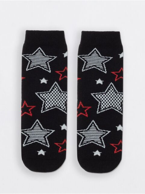 Махровые носки SOF-TIKI с рисунками "Stars", модель 598 - купить в интернет-магазине Conte