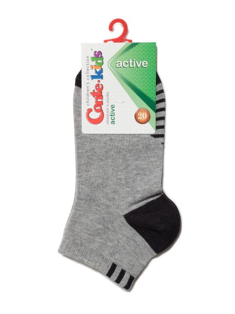 Короткие спортивные носки ACTIVE Lycra®, модель 509 - купить в интернет-магазине Conte