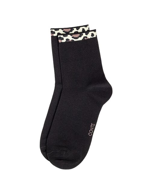 Носки из хлопка с анималистичной резинкой CLASSIC - купить в интернет-магазине Conte