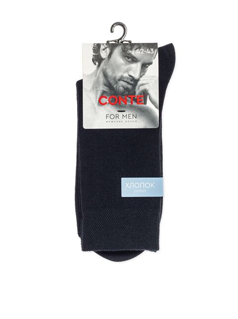 Классические носки из хлопка - купить в интернет-магазине Conte
