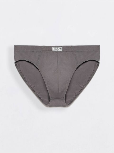 Хлопковые мужские трусы BASIC SLIP 128 (на вешалке) - купить в интернет-магазине Conte