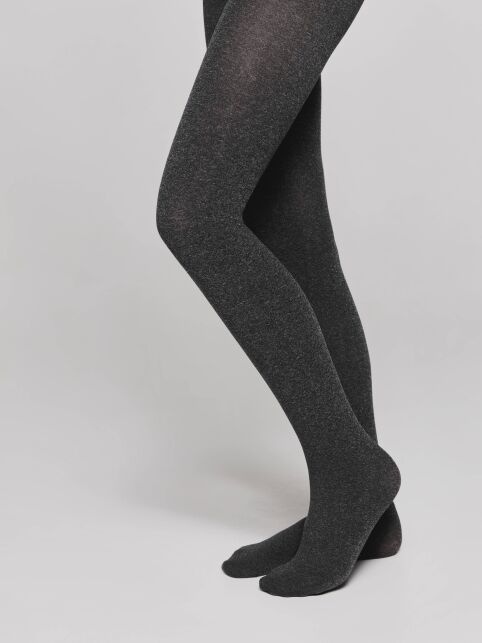 Плотные меланжевые колготки из микрофибры MELANGE - купить в интернет-магазине Conte