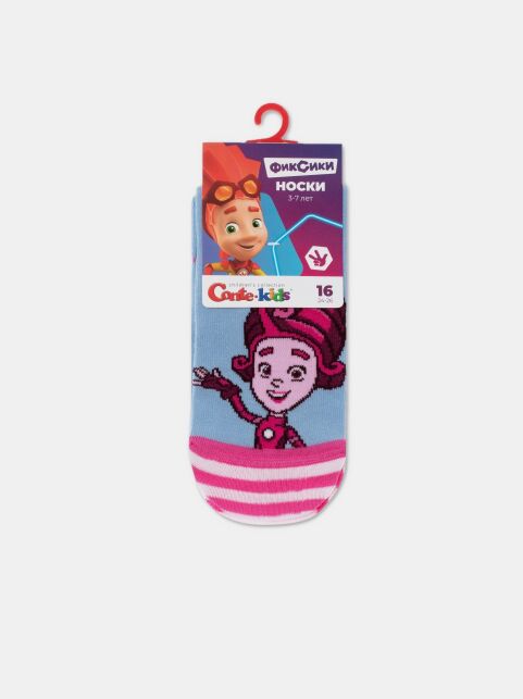 Носки с рисунком Мася по лицензии «Фиксики» - купить в интернет-магазине Conte