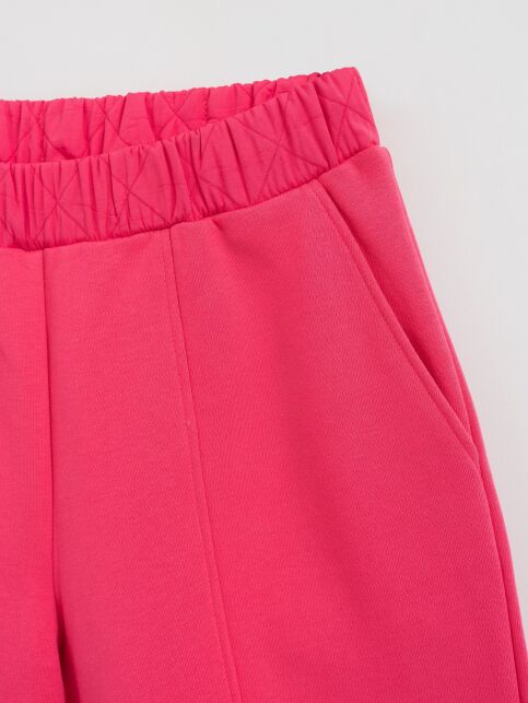 Джоггеры из футера на флисе LBK 2843 - купить в интернет-магазине Conte