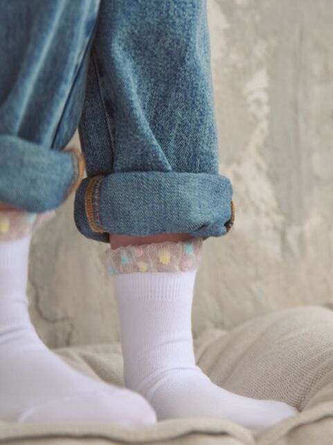 Короткие носки с воздушным пикотом - купить в интернет-магазине Conte