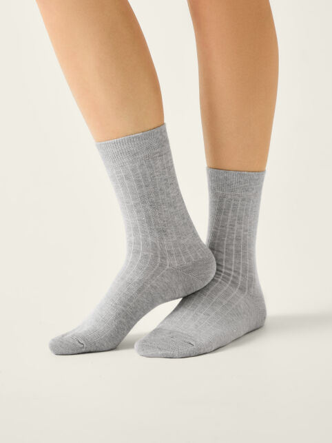 Удлинённые носки CLASSIC с хлопком - купить в интернет-магазине Conte