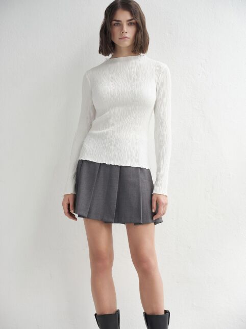 Джемпер с жатым эффектом LD 3235 Джемпер с жатым эффектом LD 3235 - купить в интернет-магазине Conte