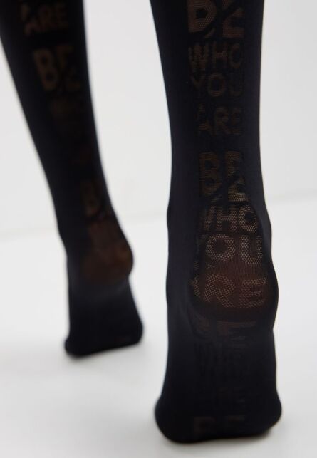 Колготки с надписями SKETCH - купить в интернет-магазине Conte