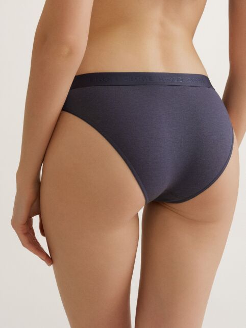 Трусы «слип» из бамбука с хлопком CRISS CROSS LB 3129 - купить в интернет-магазине Conte