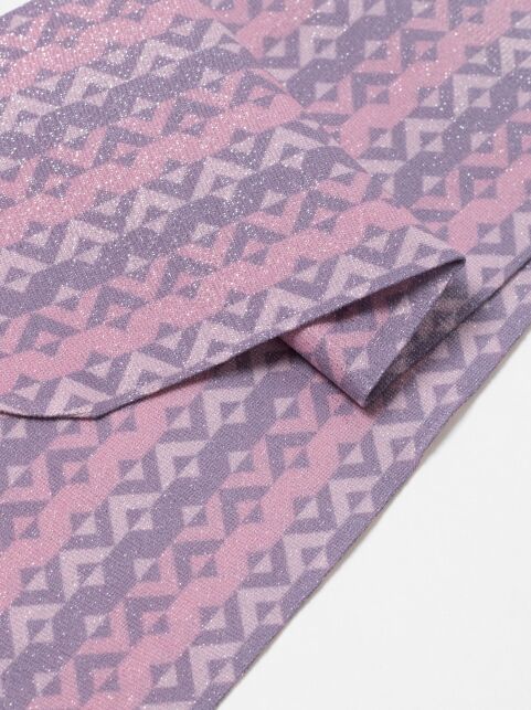 Сияющие носки с рисунком «Tracery» - купить в интернет-магазине Conte