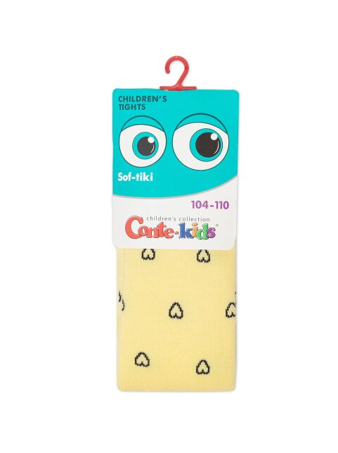 Колготки SOF-TIKI (махровые внутри) с рисунком "мороженки" - купить в интернет-магазине Conte