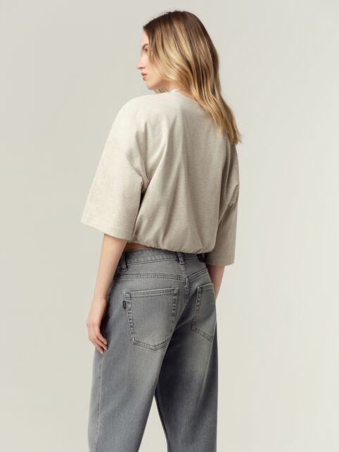 Футболка-баллон из хлопка LD 3448 - купить в интернет-магазине Conte