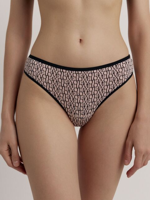 Трусы «бикини» из хлопка PRINT DOTS LB 2546 Трусы «бикини» из хлопка PRINT DOTS LB 2546 - купить в интернет-магазине Conte