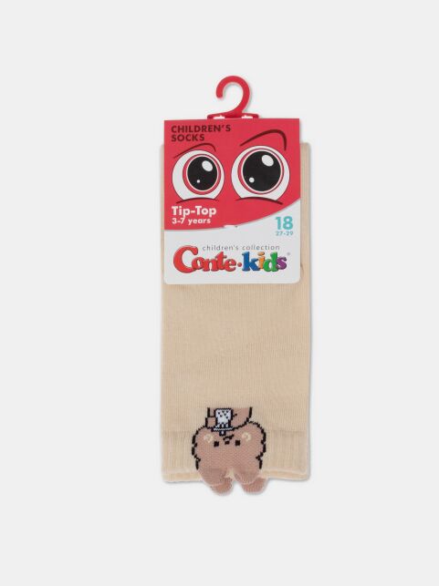 Носки из хлопка с декоративным 3D-пикотом “Bear” - купить в интернет-магазине Conte