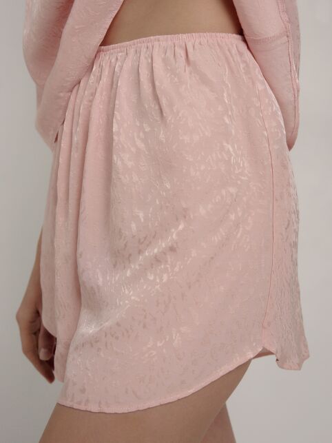 Шорты для дома из премиальной вискозы LEO LHW 2528 - купить в интернет-магазине Conte