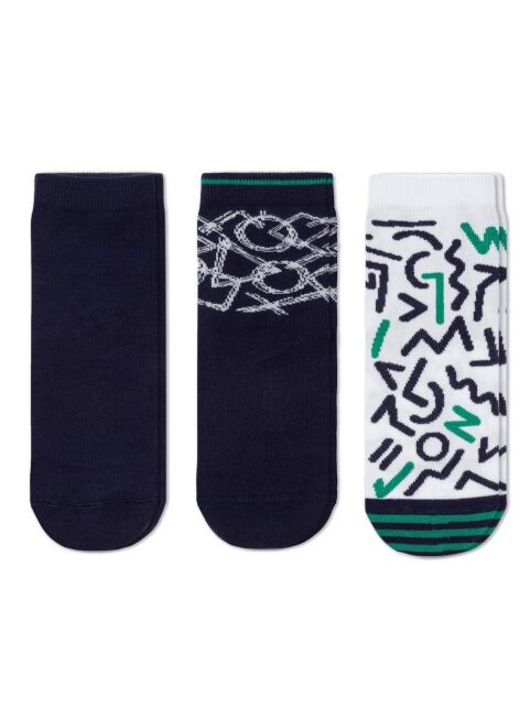 Хлопковые носки (3 пары),модель 740 - купить в интернет-магазине Conte