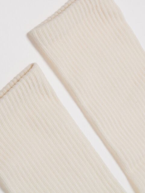 Удлиненные носки из хлопка в рубчик - купить в интернет-магазине Conte