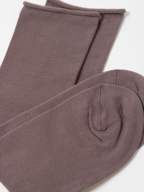 Удлиненные хлопковые носки без резинки - купить в интернет-магазине Conte