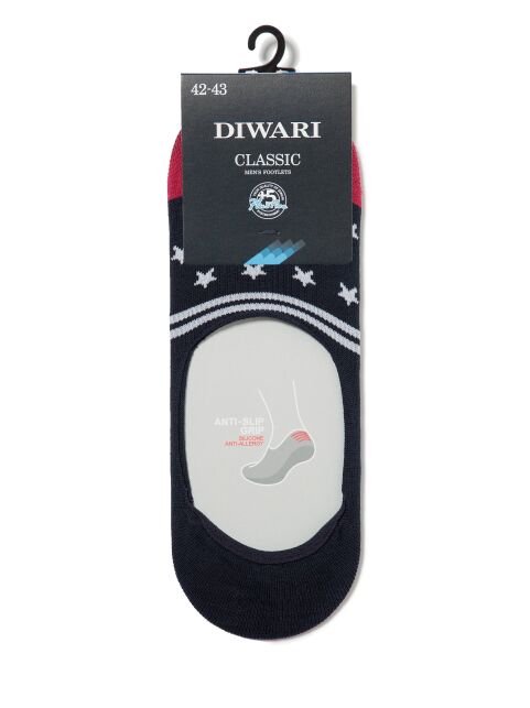 Хлопковые темно-синие подследники CLASSIC - купить в интернет-магазине Conte