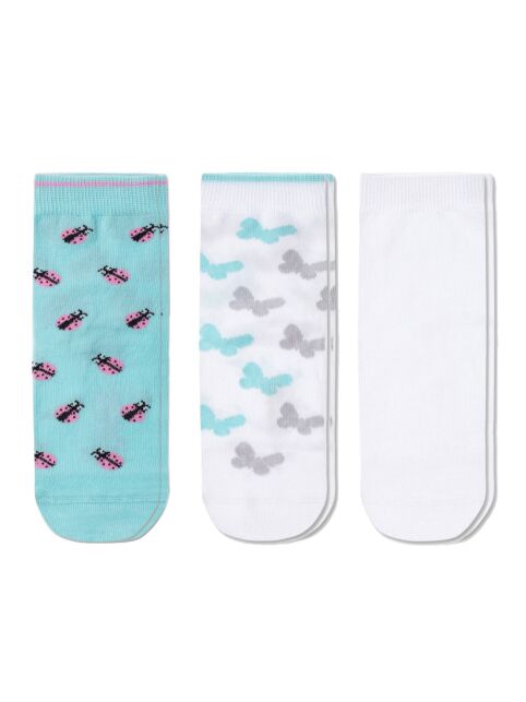 Хлопковые носки TIP-TOP (3 пары) Хлопковые носки TIP-TOP (3 пары) - купить в интернет-магазине Conte