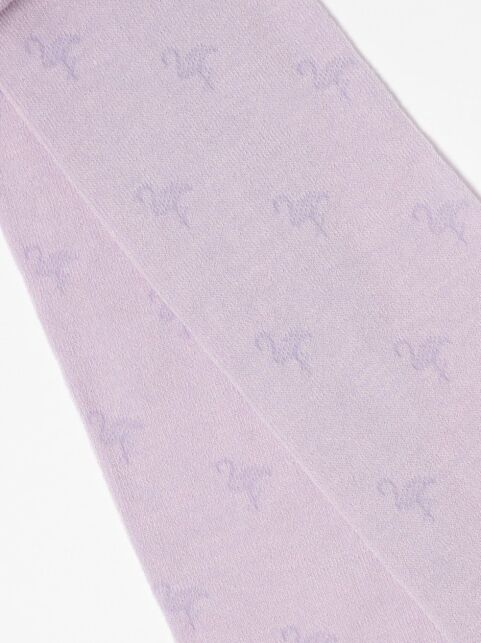 Хлопковые колготки с рисунком «фламинго» - купить в интернет-магазине Conte