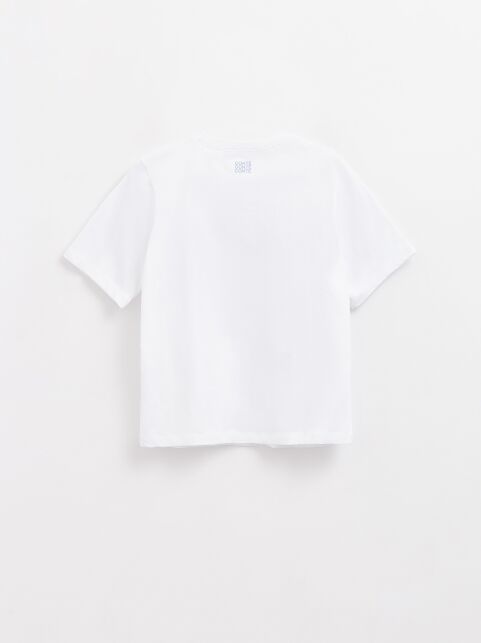 Футболка из хлопка с рисунком «Possession» LD 2654 - купить в интернет-магазине Conte