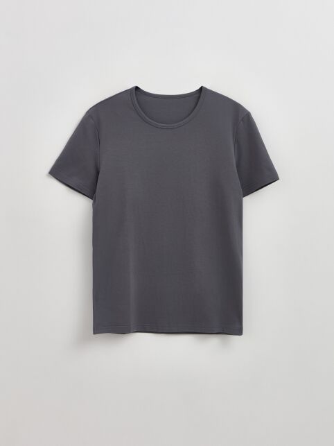 Футболка из хлопка с круглым вырезом BASIC MEN MF 2024 (пакет) Футболка из хлопка с круглым вырезом BASIC MEN MF 2024 (пакет) - купить в интернет-магазине Conte