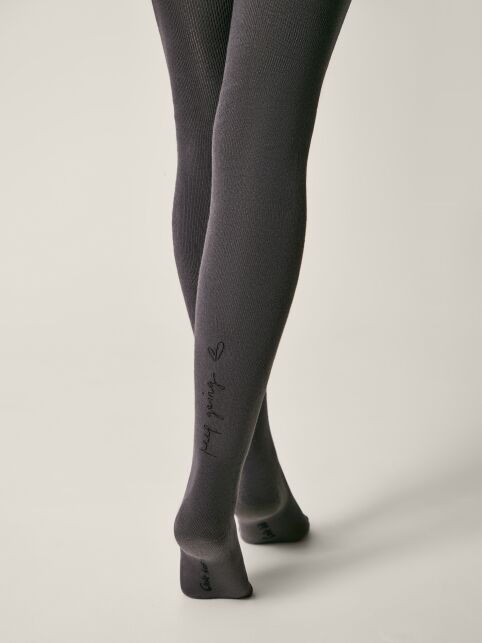 Серые колготки SOF-TIKI (махровые внутри) - купить в интернет-магазине Conte