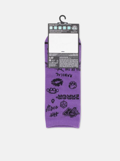 Укороченные носки из хлопка «Signs» - купить в интернет-магазине Conte