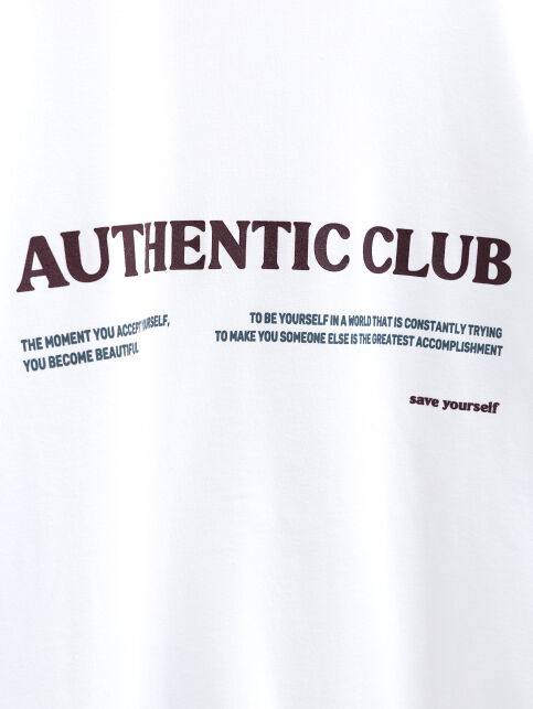 Лонгслив из хлопка с рисунком «Authentic club» - купить в интернет-магазине Conte