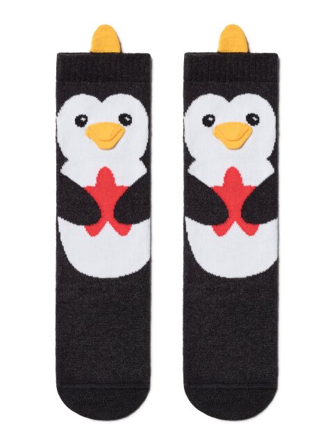 Хлопковые гольфы TIP-TOP с забавными мордашками, модель 045 - купить в интернет-магазине Conte