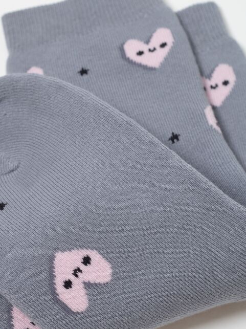 Махровые носки SOF-TIKI с сердечками - купить в интернет-магазине Conte