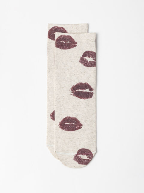 Носки из пряжи со льном «Lips» - купить в интернет-магазине Conte