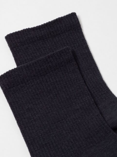 Теплые носки с шерстью в мелкий рубчик COMFORT - купить в интернет-магазине Conte