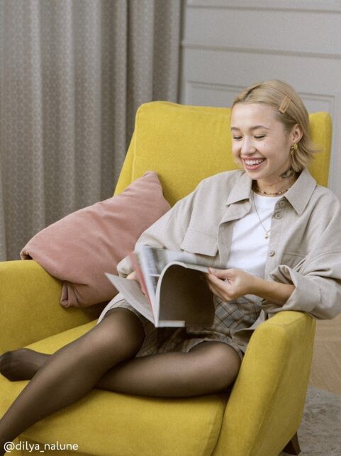 Матовые колготки женские с эффектом пудры «ultimate matt» IDEAL 20 Lycra® - купить в интернет-магазине Conte