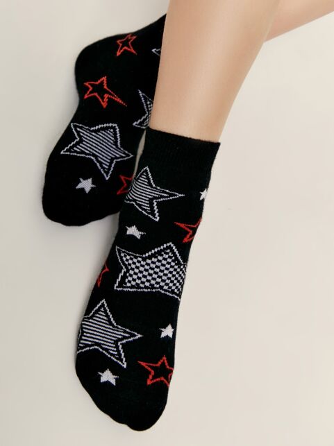 Махровые носки SOF-TIKI с рисунками "Stars", модель 598 - купить в интернет-магазине Conte