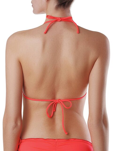 Лиф женский с мягкими треугольными чашками IBIZA горячий коралл - купить в интернет-магазине Conte