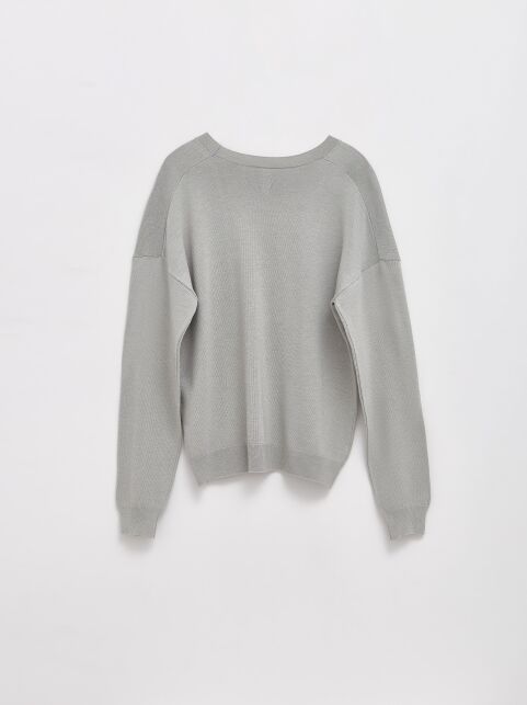 Джемпер из пряжи с вискозой LDK 279 - купить в интернет-магазине Conte