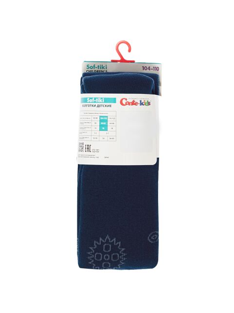 Колготки SOF-TIKI (махровые внутри) с рисунком "роботы" - купить в интернет-магазине Conte