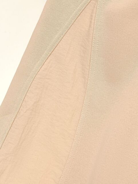 Джоггеры из футера на флисе с рельефными швами LBK 3227 - купить в интернет-магазине Conte