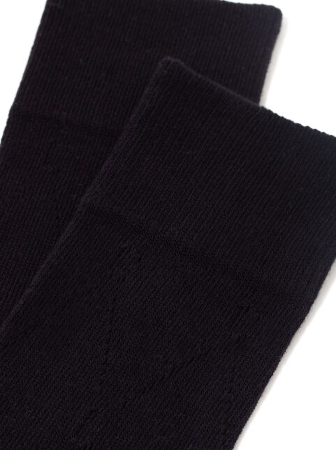 Гольфы из хлопка в ажурные ромбы и отсылкой к логотипу бренда, модель 007 - купить в интернет-магазине Conte