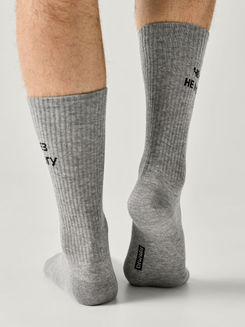 Удлинённые носки ACTIVE с надписью «Через не могу» - купить в интернет-магазине Conte